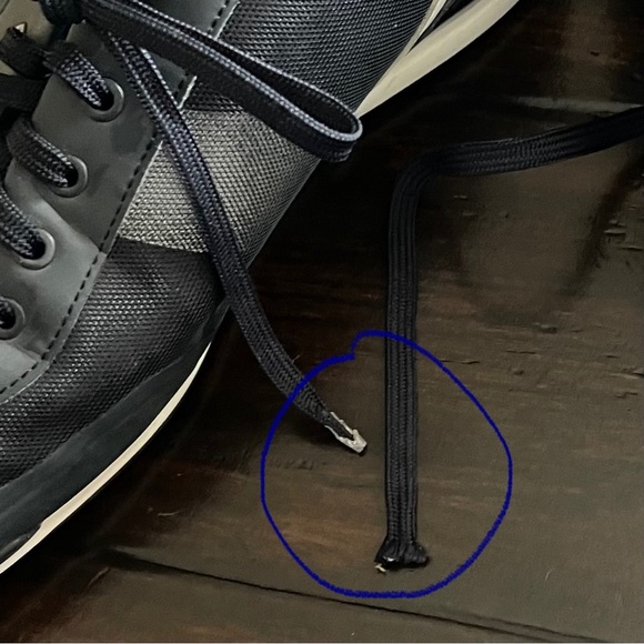 Hugo Boss Men's Saturn Low Profile Mesh Sneaker - Picture 14 of 16